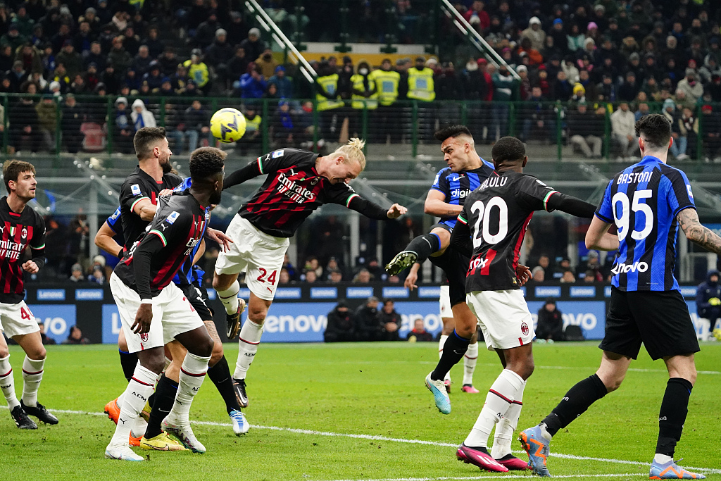 国米欧冠征途：从巅峰到低谷的跌宕之旅